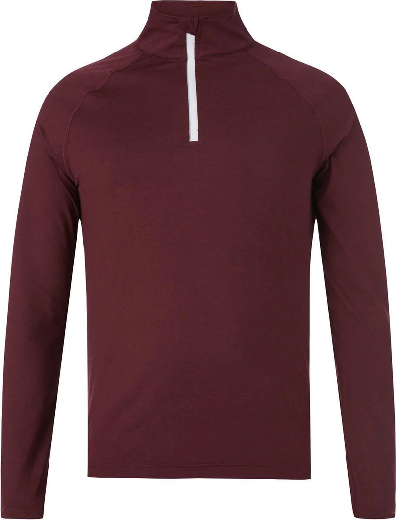 CUSCO uxHr.Langarmshirt/Halbzipp88%Pes 12%El DryPlusEc