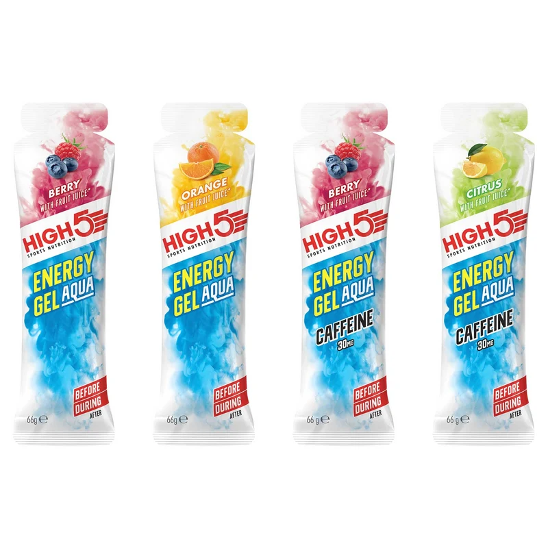 Energy Gel Aqua Mixed Box 66g