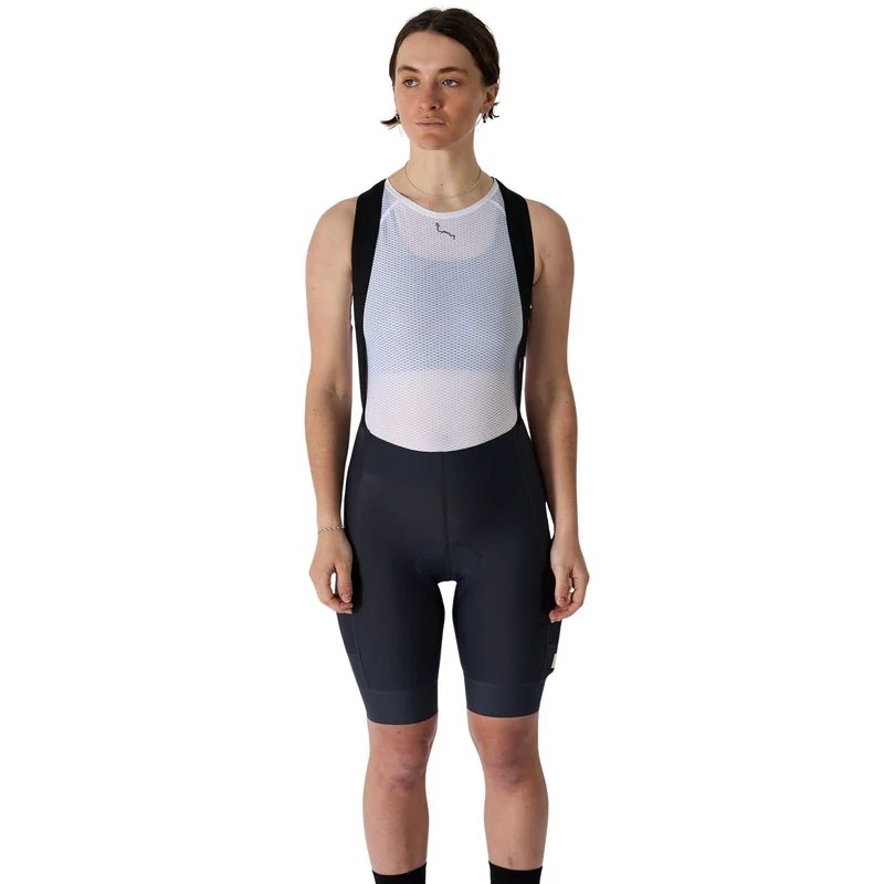 ABR1 Womens Pocket Bib Shorts