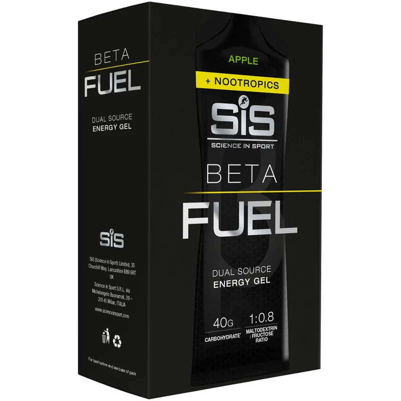 Beta Fuel Energy Caffeine Gel + Nootropics