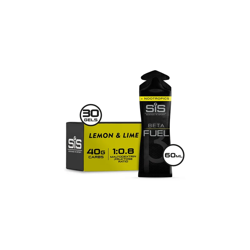 Beta Fuel Energy Caffeine Gel + Nootropics
