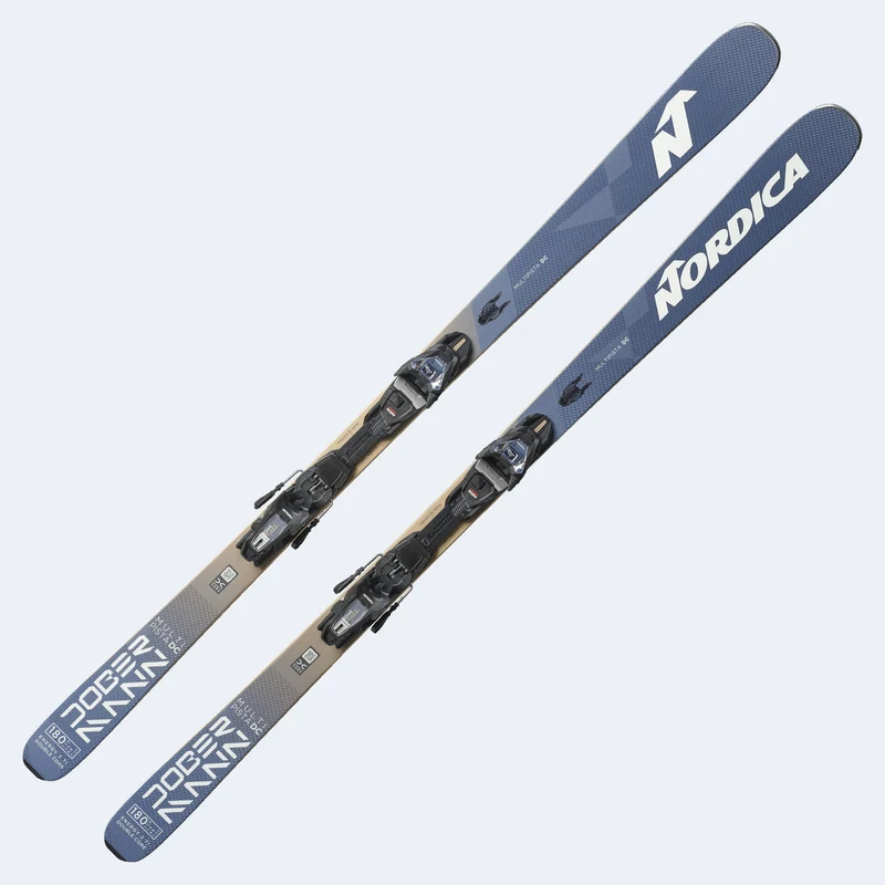 2026 Nordica Dobermann Multipista DC Skis W/ TPX 13 FDT Bindings