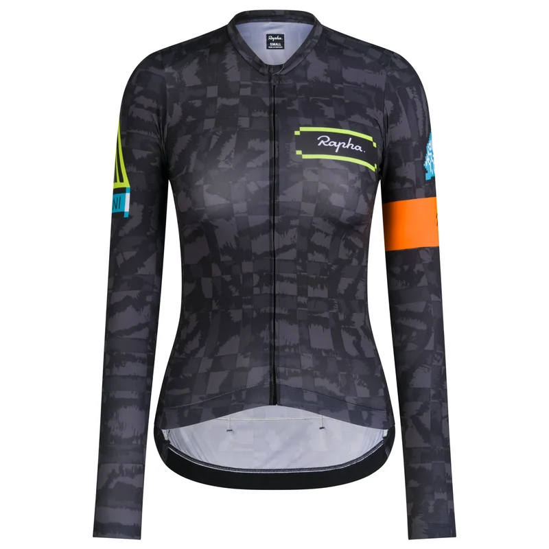 Women's Amani Pro Team Long Sleeve Lightweight Jersey