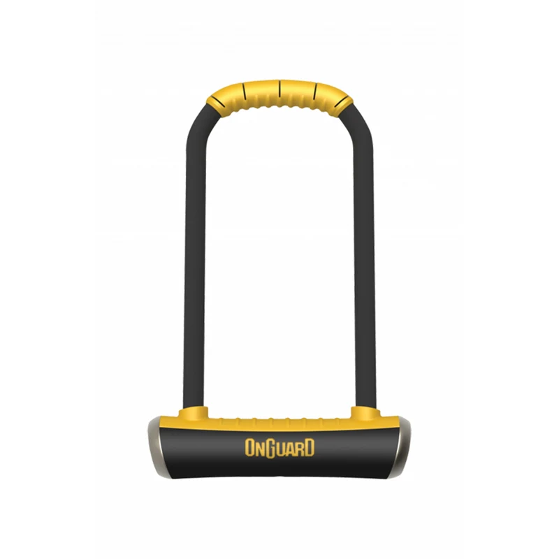 OnGuard Pitbull Steel Bicycle D-Lock Sold Secure Diamond