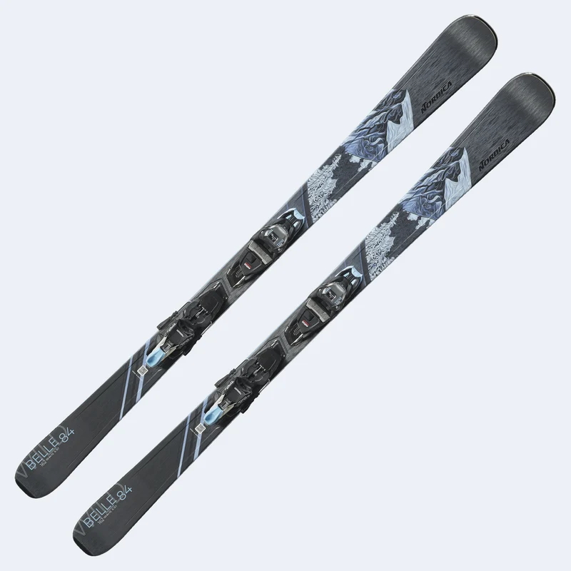 2027 Nordica Wildbelle 84 DC Women's Skis w/ TP2 Light 11 FDT Bindings