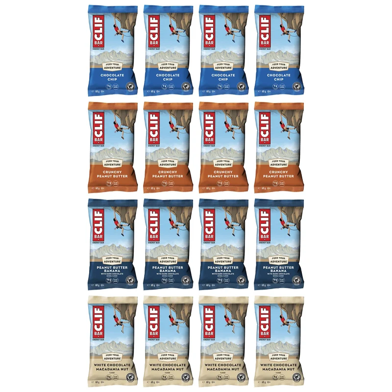 Energy 68g Bar Mixed Flavour Box