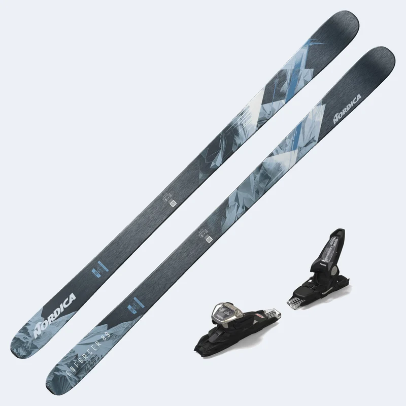 2026 Nordica Enforcer 89 Demo Skis W/ Griffon 13 Demo Bindings