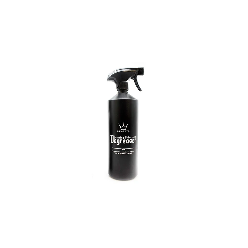 Foaming Bicycle Drivetrain Degreaser
