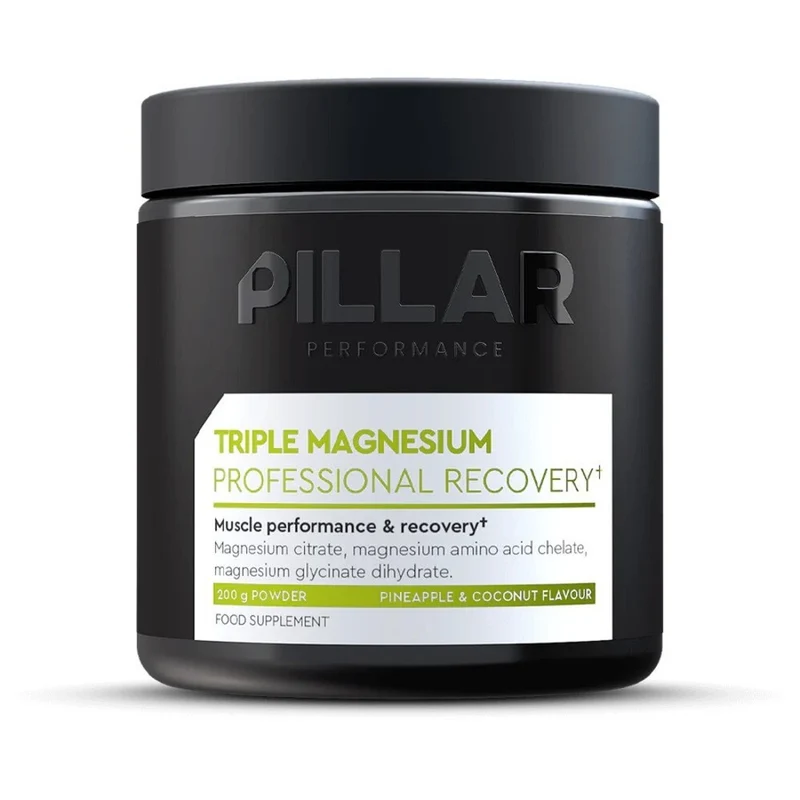 Triple Magnesium Powder Jar
