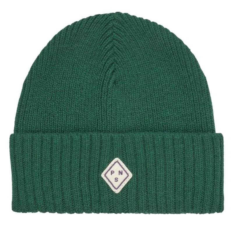 Off-Race Patch Beanie