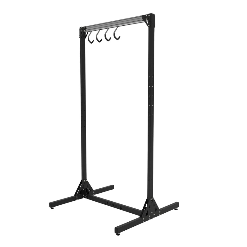SpaceRail Storage System - Freestanding - 4 Hooks