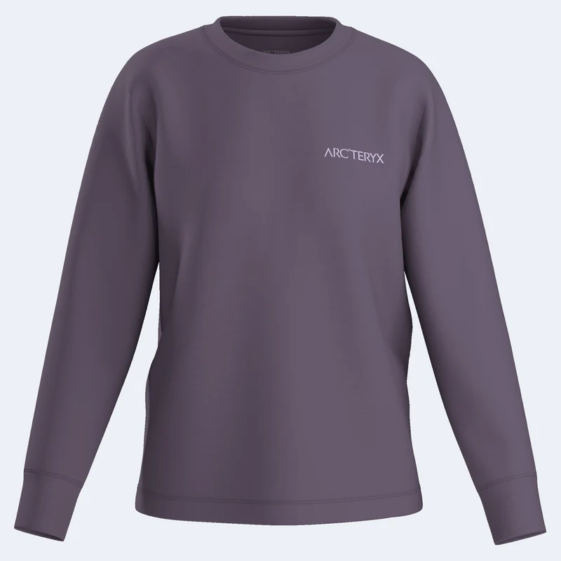 Arcteryx Kragg Cotton Bird Women's LS Crew