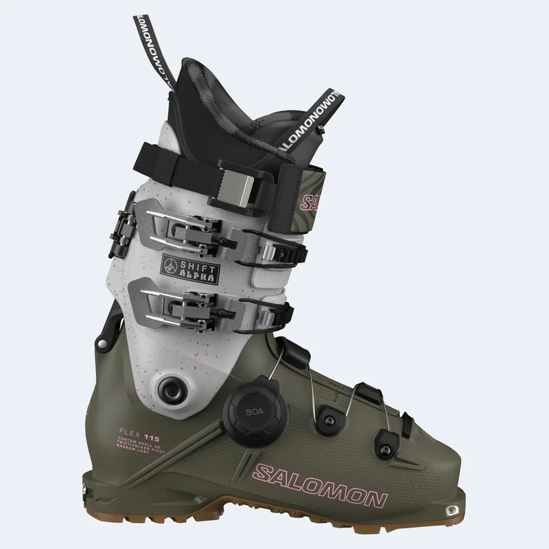 2027 Salomon Shift Alpha BOA 115 Women's Ski Boots