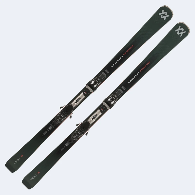 2027 Volkl Peregrine 76 Skis W/ R-Motion 12 Bindings