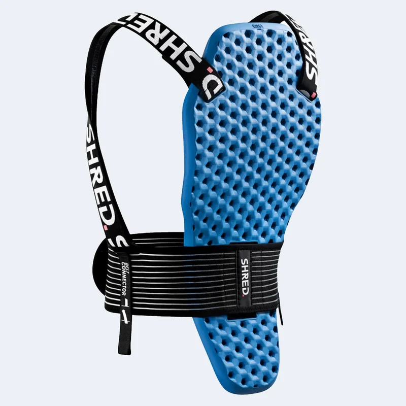 Shred 2nd Skin Back Protector Lite Naked