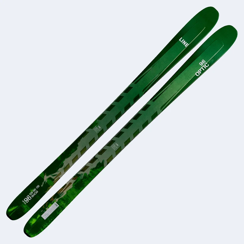 2027 Line Optic 96 Skis
