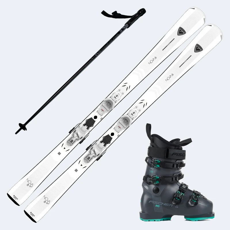 2026 Rossignol Nova 6 Skis W/ XP11 GW Bindings