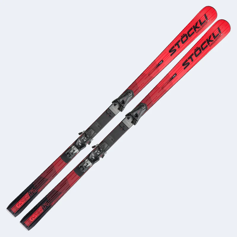 2027 Stockli Laser GS FIS Skis W/ WRT D20 Plate and WRT 16I Bindings