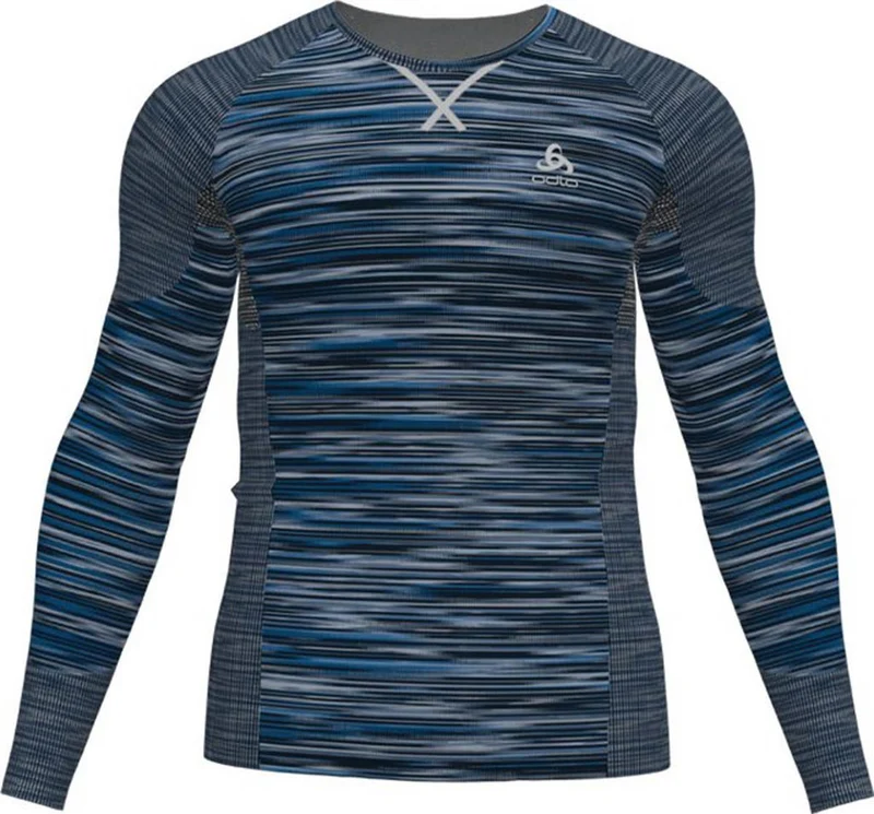 Bl Top Crew Neck L/s Blackcomb Eco