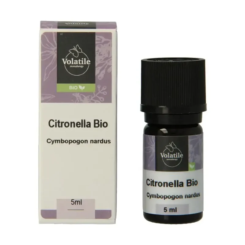 Volatile Citronella biologisch 5 ml