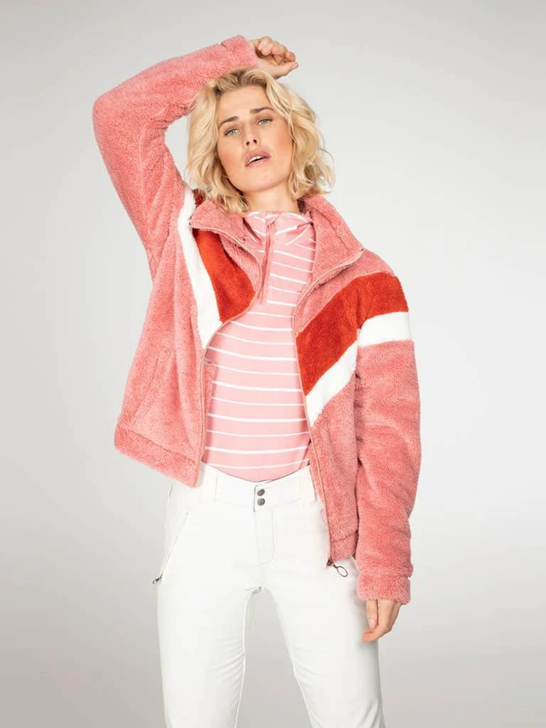 Juniper Full Zip Top