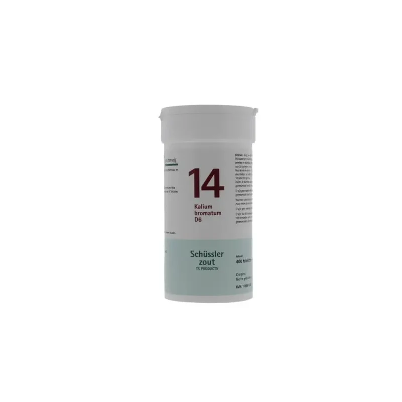 Pfluger Kalium bromatum 14 D6 Schussler 400 tabletten