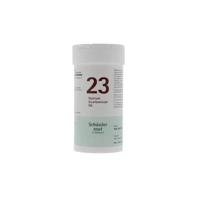 Pfluger Natrium bicarbonicum 23 D6 Schussler 400 tabletten