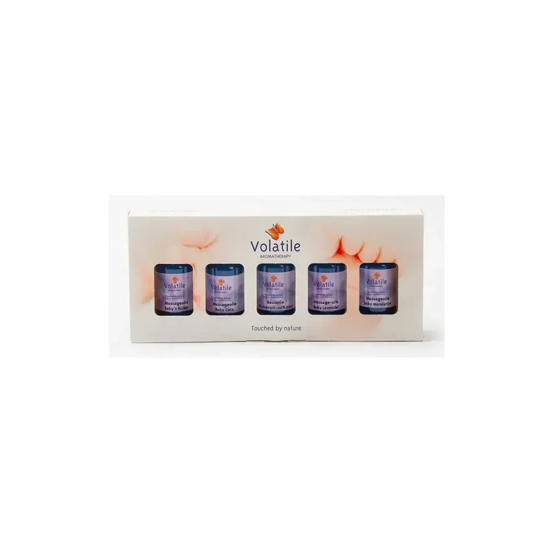 Volatile Cadeauverpakking baby 5x30 ml